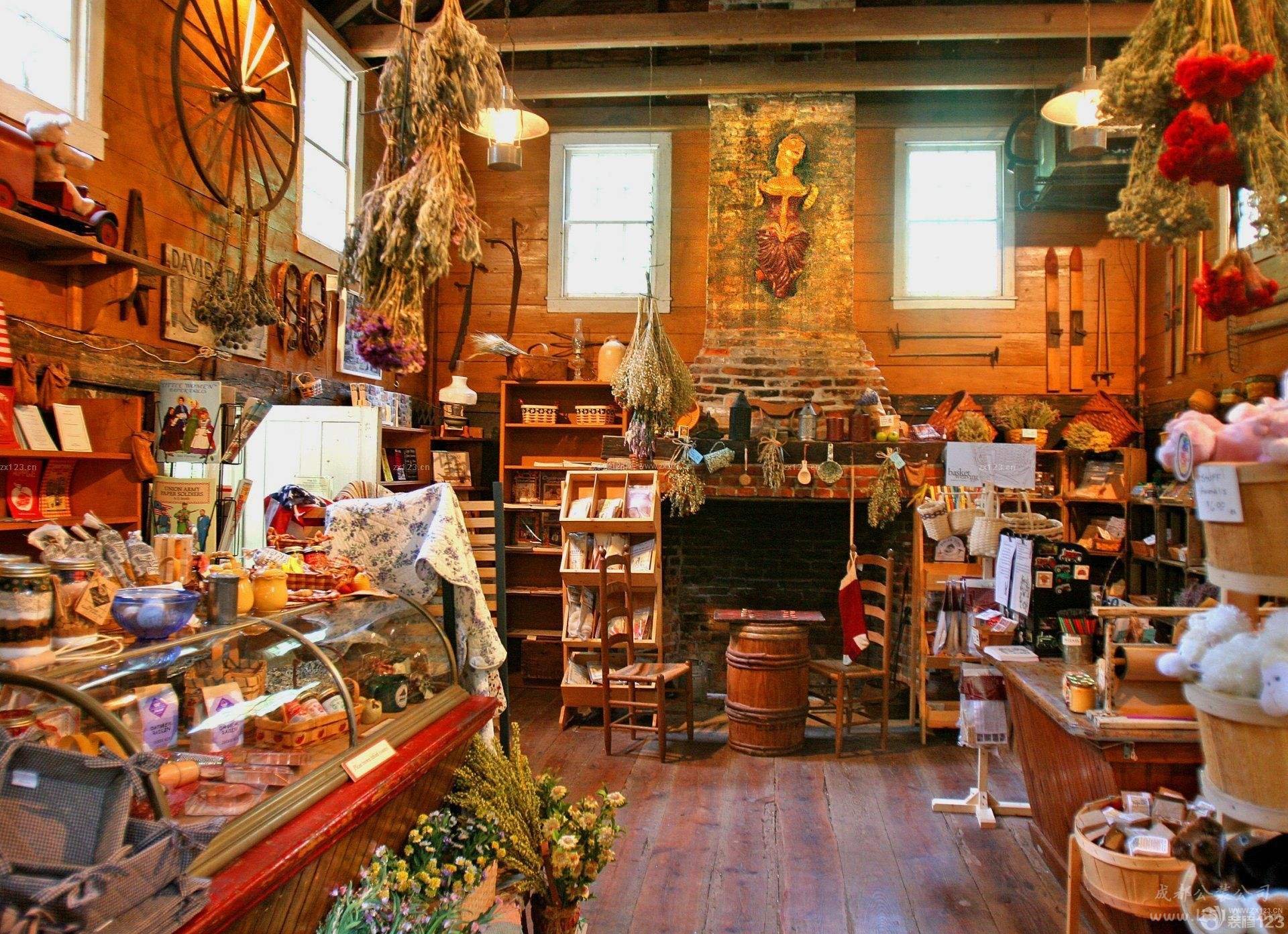 精品飾品店的裝修流程，飾品店裝修效果