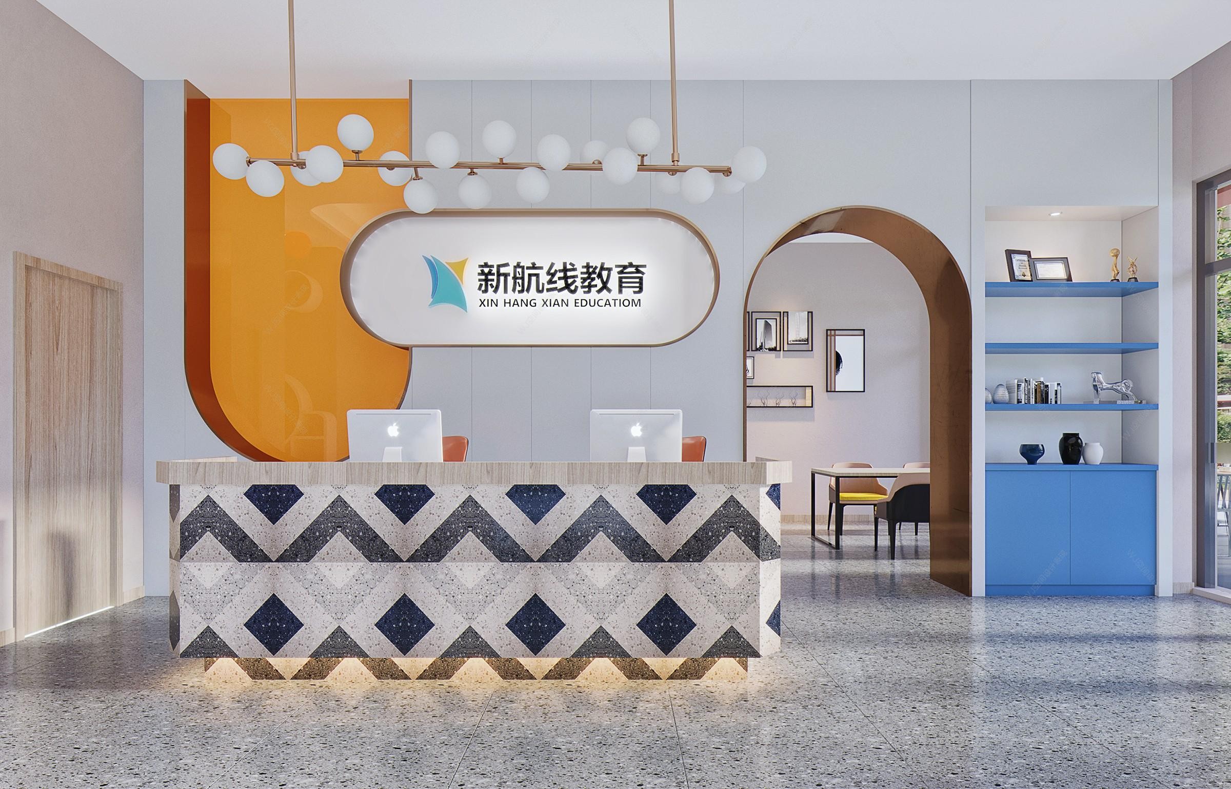 現(xiàn)代教育機(jī)構(gòu)裝修注意事項(xiàng)，設(shè)計(jì)案例全