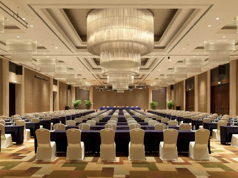 成都商務(wù)酒店會議廳裝修設(shè)計(jì)布置方案