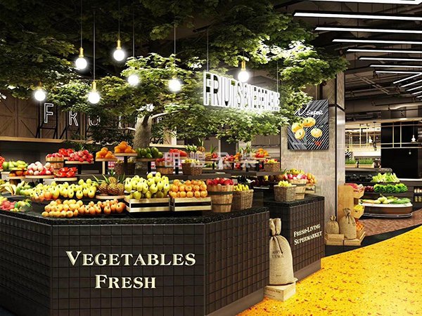 成都200平米生鮮超市如何設(shè)計？裝修預(yù)算