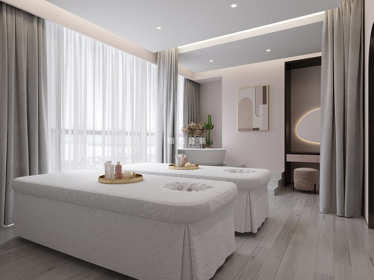 皮膚管理店裝修都有哪些注意事項(xiàng)？