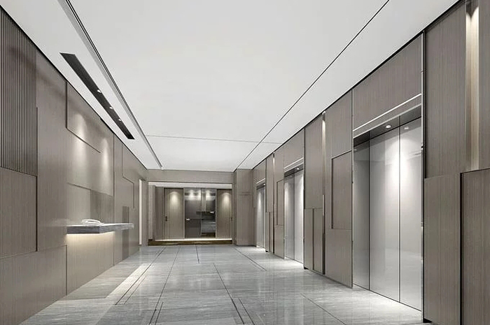 辦公室裝修大門(mén)考慮推拉門(mén)還是平開(kāi)門(mén)？