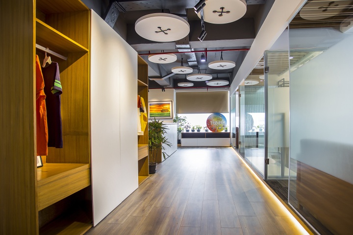 創(chuàng)意型電子商務辦公室裝修案例