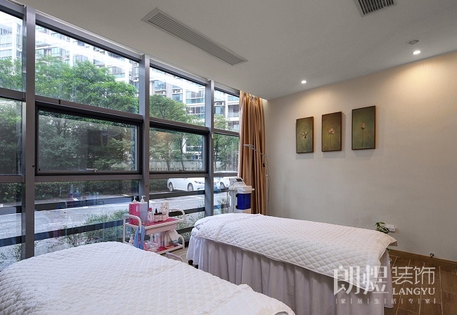 精致小型spa美容會(huì)所-工作區(qū)效果圖