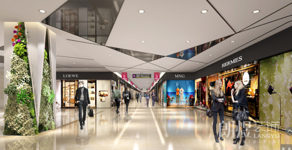 成都商場裝修設(shè)計每平米多少錢？參考報價！