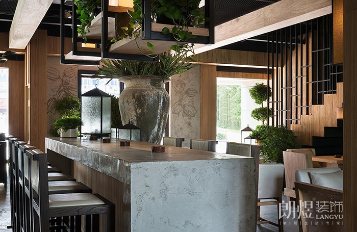 萬科魅力之城餐飲店鋪裝修效果圖