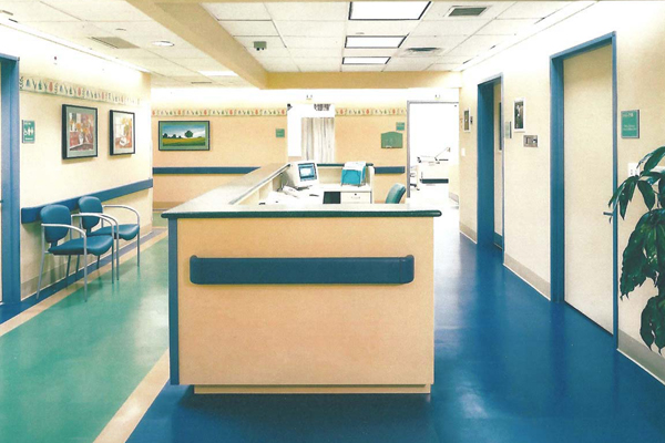 國醫(yī)堂醫(yī)院醫(yī)務(wù)站裝修設(shè)計效果圖