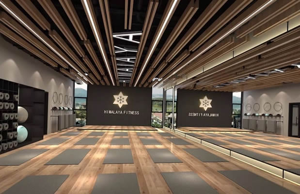 健身房裝修每個(gè)階段常見問題解決辦法