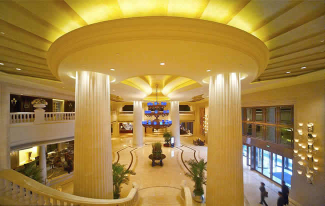 酒店大堂照明設計效果參考