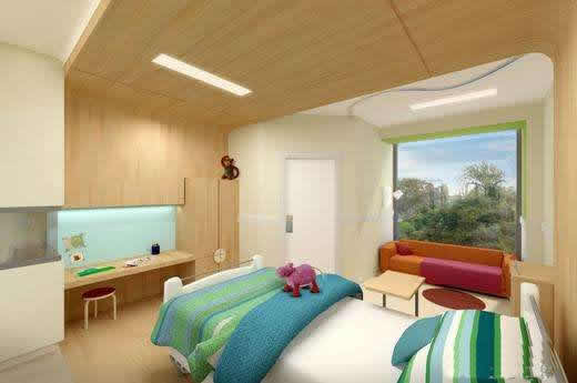優(yōu)秀的國外兒童醫(yī)院設計