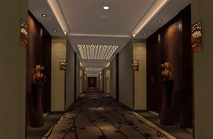 酒店走廊設(shè)計規(guī)范和注意事項！
