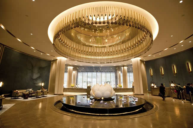 酒店裝修設(shè)計(jì)常使用的燈具種類普及！