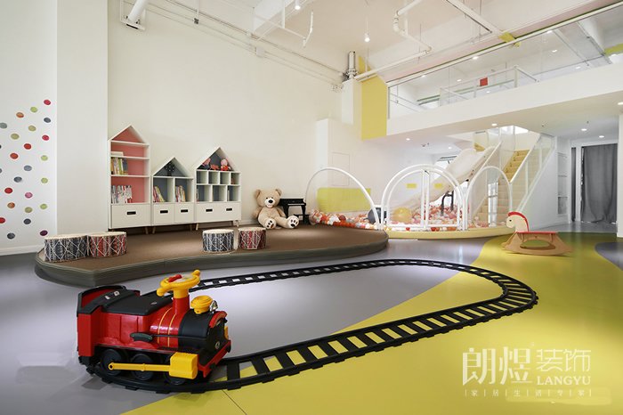 早教培訓(xùn)學(xué)校裝修設(shè)計(jì)效果圖