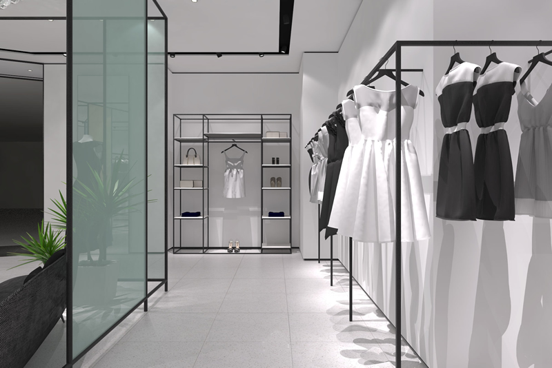 GIMING品牌女裝店鋪-內(nèi)部環(huán)境3