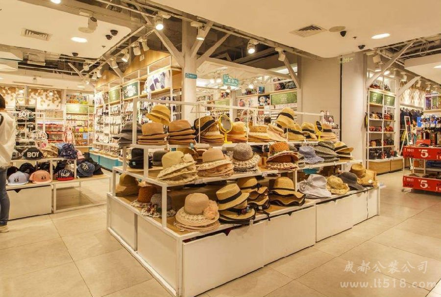 精品飾品店的裝修流程，飾品店裝修效果圖精選