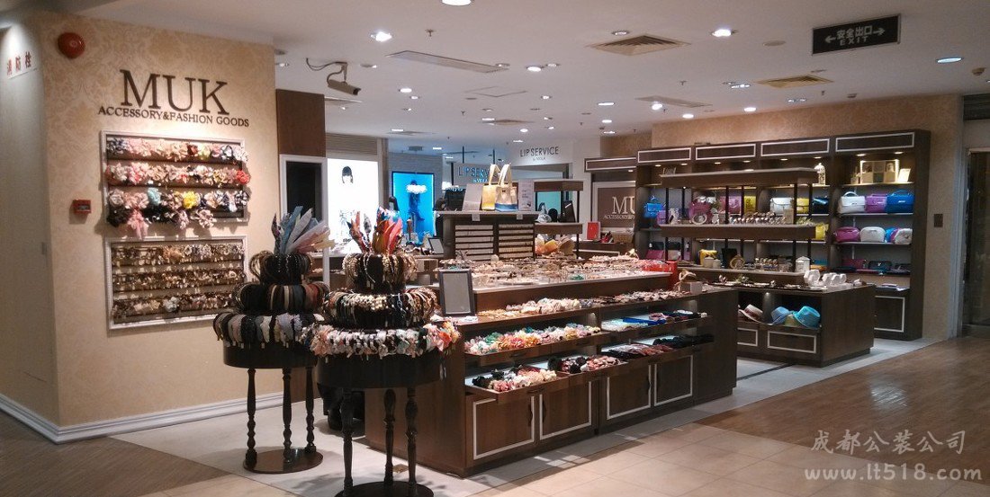 精品飾品店的裝修流程，飾品店裝修效果圖精選