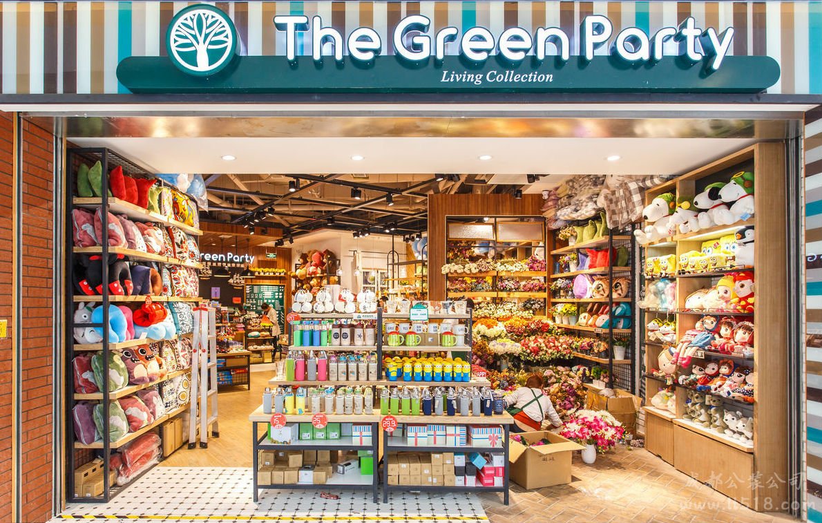 精品飾品店的裝修流程，飾品店裝修效果圖精選