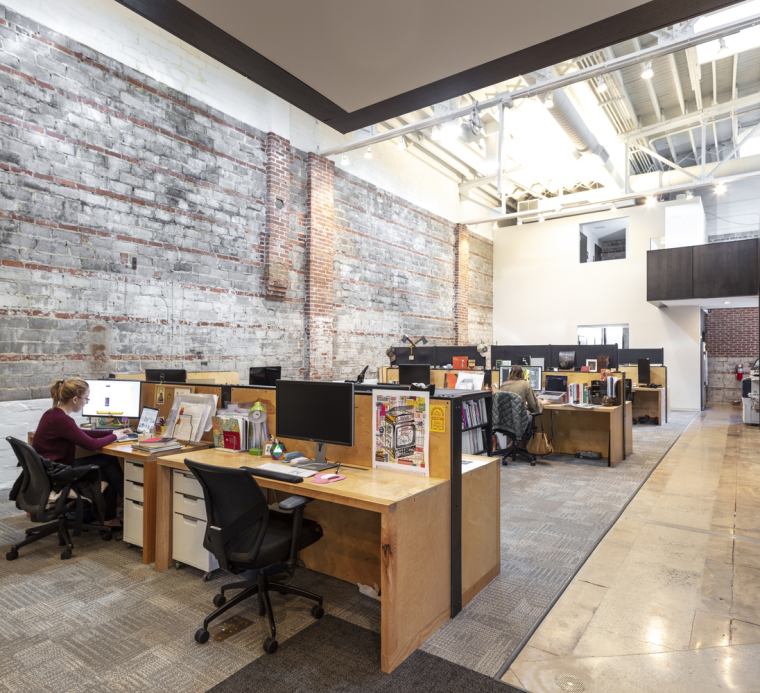 工業(yè)風(fēng)辦公室裝修設(shè)計(jì)方案