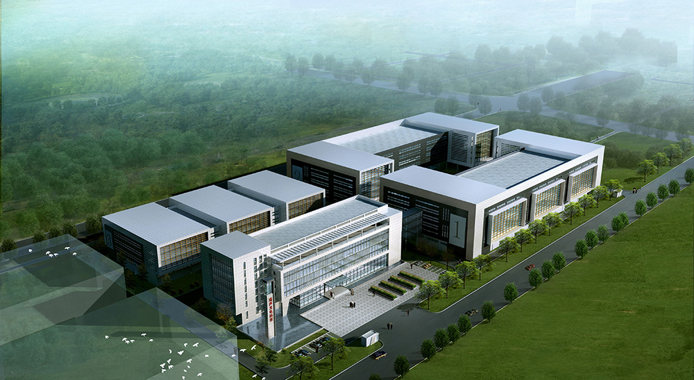 現(xiàn)代廠房設計效果圖