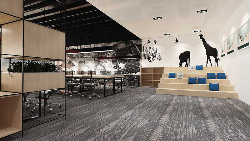 寫(xiě)字樓裝修設(shè)計(jì)圖