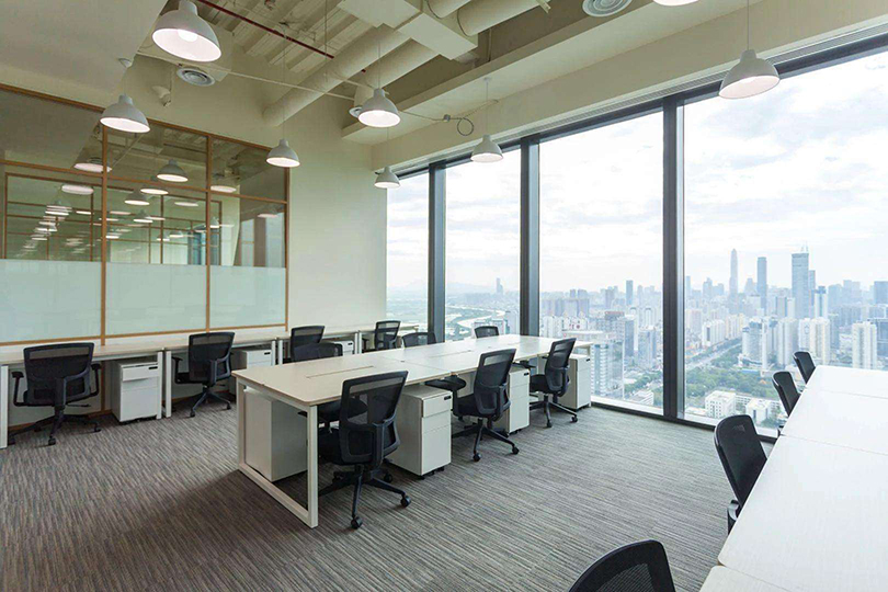 寫字樓裝修室內(nèi)設計效果