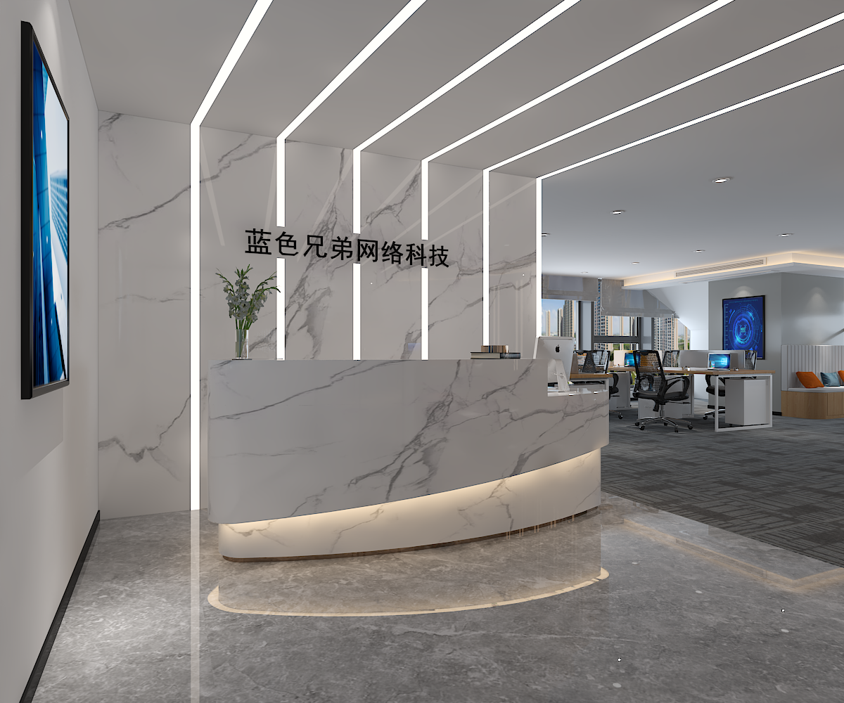 辦公室裝修效果展示（三）