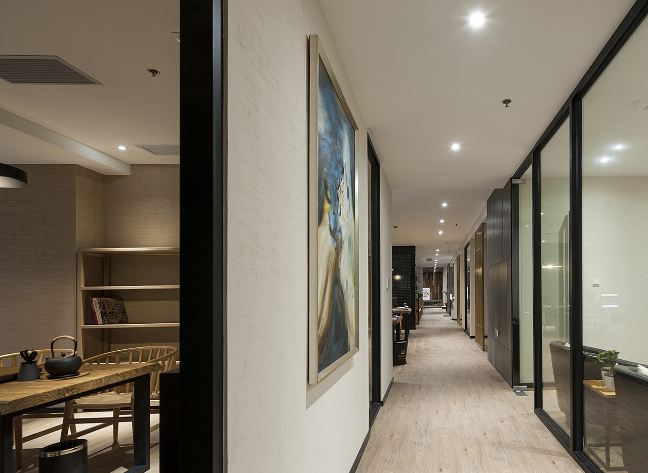 辦公室過道設(shè)計(jì)實(shí)景