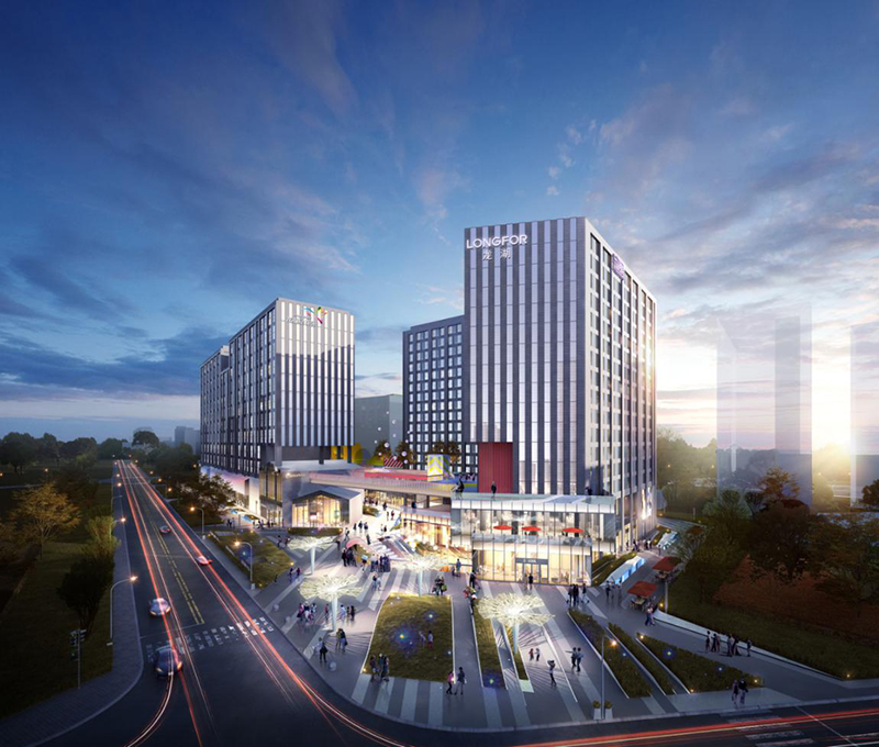 成都辦公、寫字樓裝修效果圖