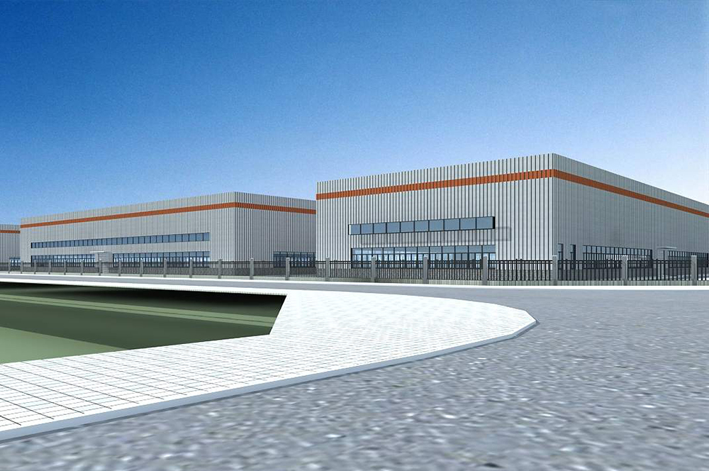 園區(qū)廠房辦公室裝修設(shè)計效果圖