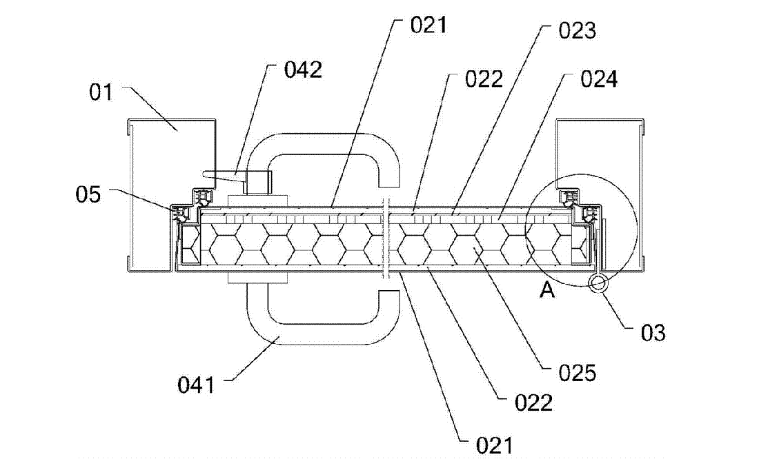 木門隔音、防火構(gòu)造圖