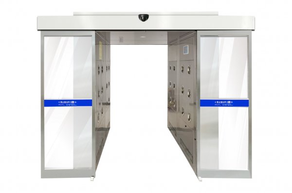 哪些廠房裝修類型需要安裝風淋室？