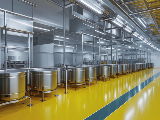 2025年食品廠裝修地坪漆多少錢一平方？