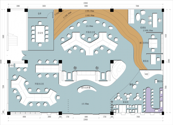 辦公室裝修超過多大面積需要兩個(gè)疏散出口？