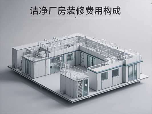 專業(yè)級潔凈廠房裝修要花多少？朗煜工裝