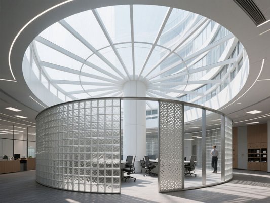 辦公室采光差怎么補(bǔ)救？裝修設(shè)計(jì)7招讓空間明亮又高級(jí)