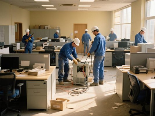 辦公室退租復(fù)原裝修必看！從拆除到恢復(fù)