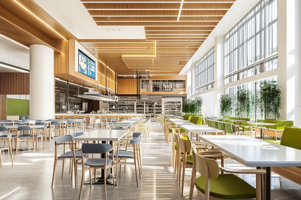 學(xué)校食堂裝修設(shè)計(jì)的常見(jiàn)問(wèn)題有哪些?