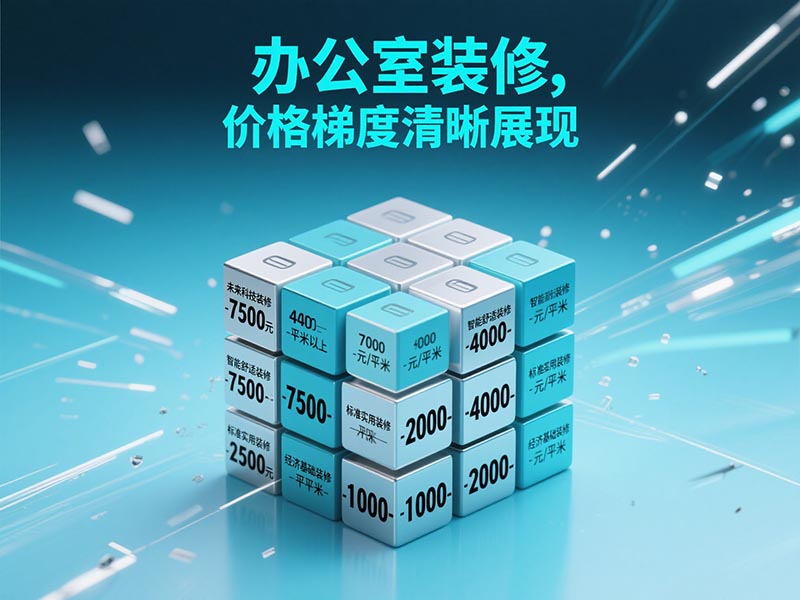 辦公室裝修價(jià)格梯度