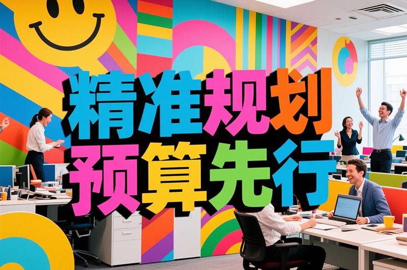 辦公室裝修前的精準(zhǔn)規(guī)劃，預(yù)算先行