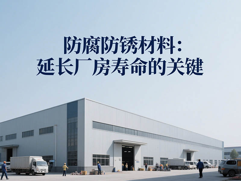 防腐防銹材料：延長(zhǎng)廠房壽命的關(guān)鍵