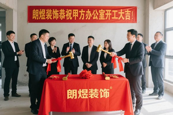 辦公室裝修開工，這些儀式準(zhǔn)備你做全了嗎？