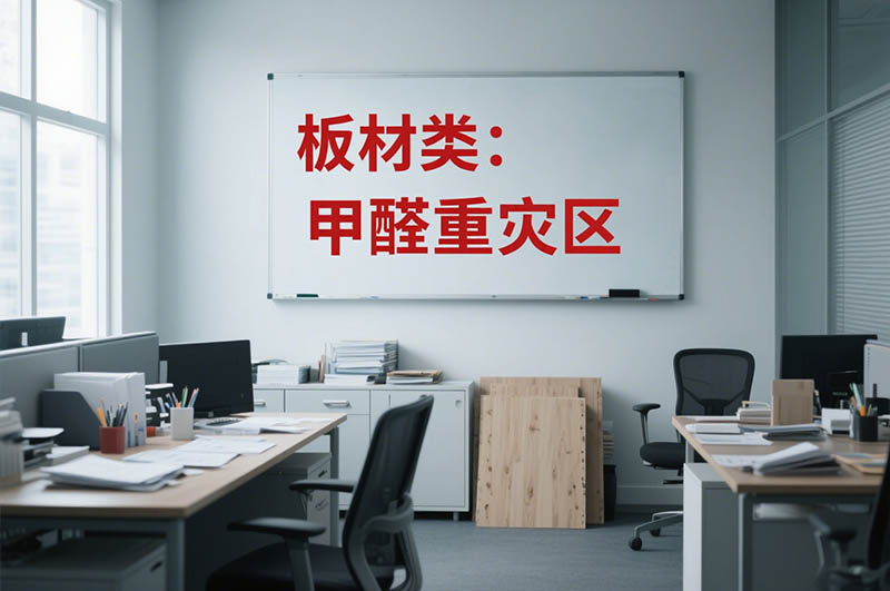板材類：甲醛重災(zāi)區(qū)?