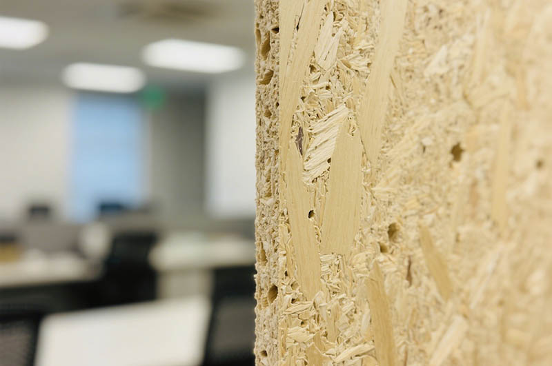 顆粒板（刨花板）