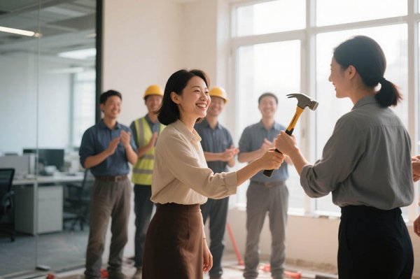 辦公室裝修，自己去敲三下到底行不行？裝修公司告訴你答案