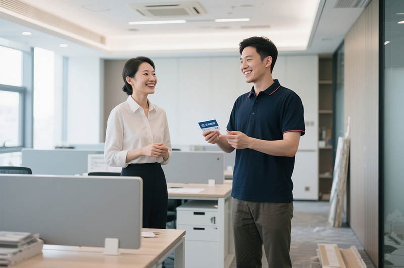 辦公室裝修公司的專業(yè)性