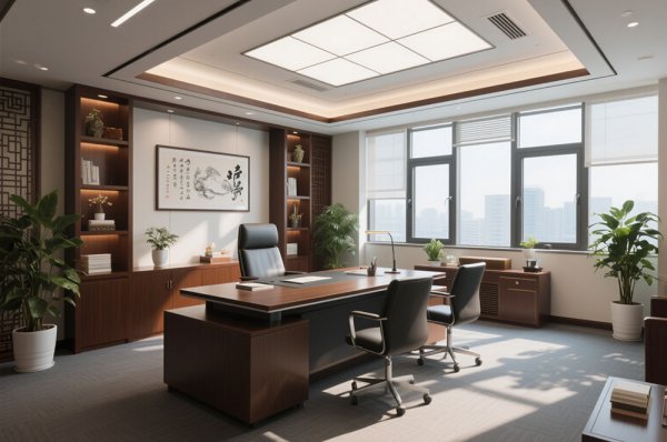 公司的老板辦公室裝修布局為什么要坐北朝南？