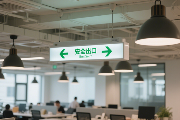 成都辦公室裝修面積多大需要兩個出口？