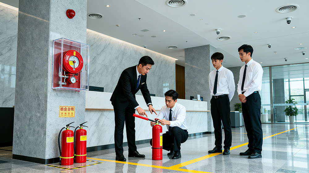 寫字樓消防栓設(shè)施