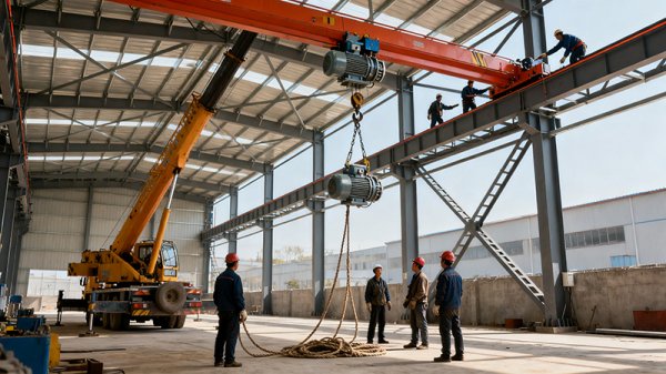 鋼結(jié)構(gòu)廠房裝修時加裝行車需要設(shè)計院出具證明嗎？