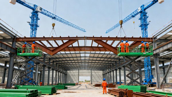 成都鋼結(jié)構(gòu)廠房裝修加高應(yīng)該注意什么？